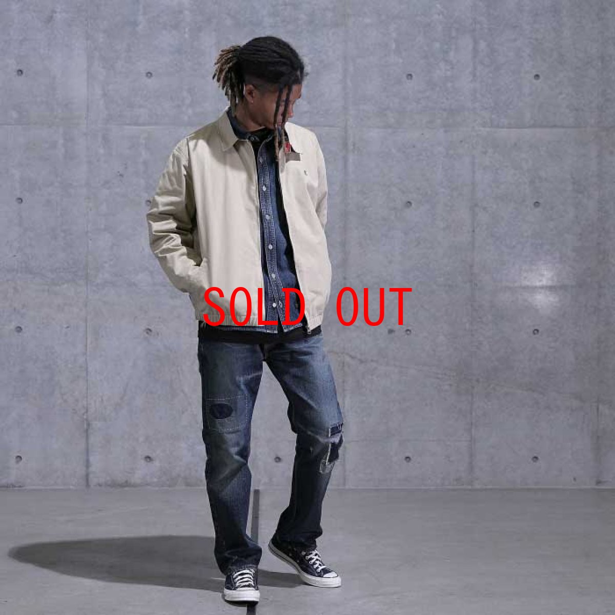 画像13: 5 Pocket Selvage Washed Denim Pants Standard Fit デニム パンツ セルビッジ ダメージ ビンテージ ウォッシュ Blue ブルー　by Lafayette ラファイエット  (13)