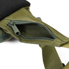 画像6: Military Waist Bag ウエスト バッグ Military Green Black ミリタリー グリーン　ブラック by Lafayette ラファイエット  (6)