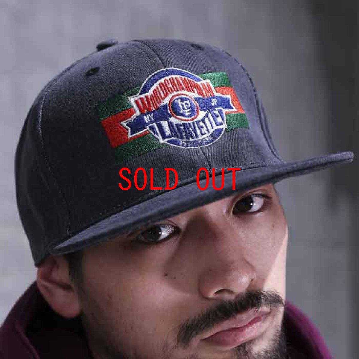 画像1: LF Champion Emblem Logo Snapback Cap スナップ バック キャップ 帽子 by Lafayette ラファイエット  (1)