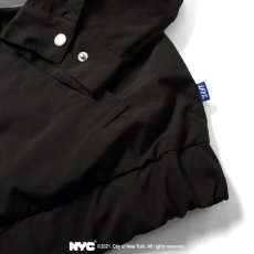 画像7: X DSNY Community Services Worker Jacket 刺繍 オフィシャル ロゴ ユニフォーム リフレクター ジャケット Black ブラック by Lafayette ラファイエット  (7)