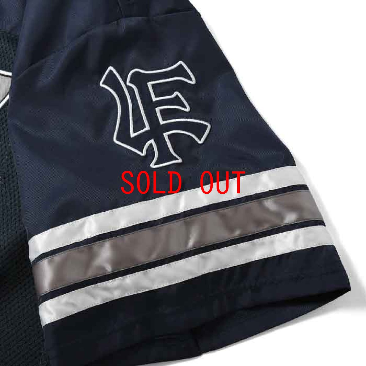 画像8: Sports Logo Football Jersey スポーツ ロゴ フットボール ジャージー 半袖 シャツ Navy ネイビー　by Lafayette ラファイエット  (8)