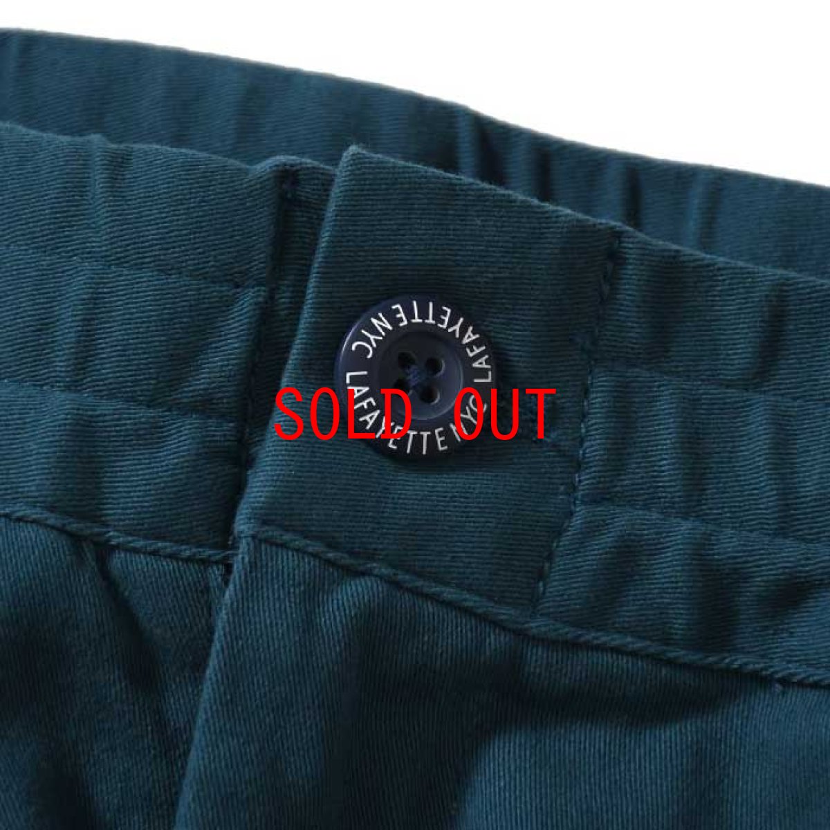 画像7: Stretch Jogger Pants ストレッチ ジョガー イージー パンツ スリム シルエット リフレクター Navy ネイビー　by Lafayette ラファイエット  (7)