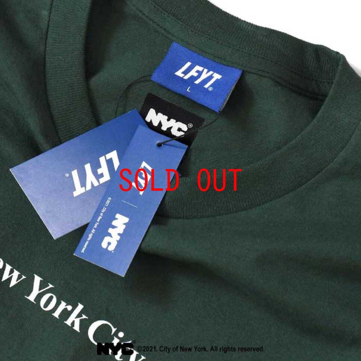 画像5: X DSNY Community Services S/S Tee 半袖 Tシャツ デイーエスエヌワイ Dark Green ダーク グリーン by Lafayette ラファイエット  (5)