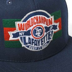 画像13: LF Champion Emblem Logo Snapback Cap スナップ バック キャップ 帽子 by Lafayette ラファイエット  (13)