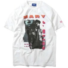 画像3:  × Mary J.Blige Real Love S/S Tee メアリー J.ブライジ 半袖 Tシャツ White ホワイト　by Lafayette ラファイエット  (3)