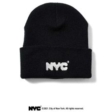 画像7: X DSNY Community Services Long Beanie デイーエスエヌワイ ニット帽 キャップ ビーニー Black ブラック Dark Green by Lafayette ラファイエット  (7)