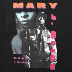 画像7:  × Mary J.Blige Real Love S/S Tee メアリー J.ブライジ 半袖 Tシャツ Black ブラック　by Lafayette ラファイエット  (7)
