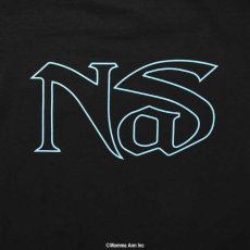 画像6: × NAS World Is Yours Tee ナズ 長袖 Tシャツ Black ブラック　by Lafayette ラファイエット  (6)