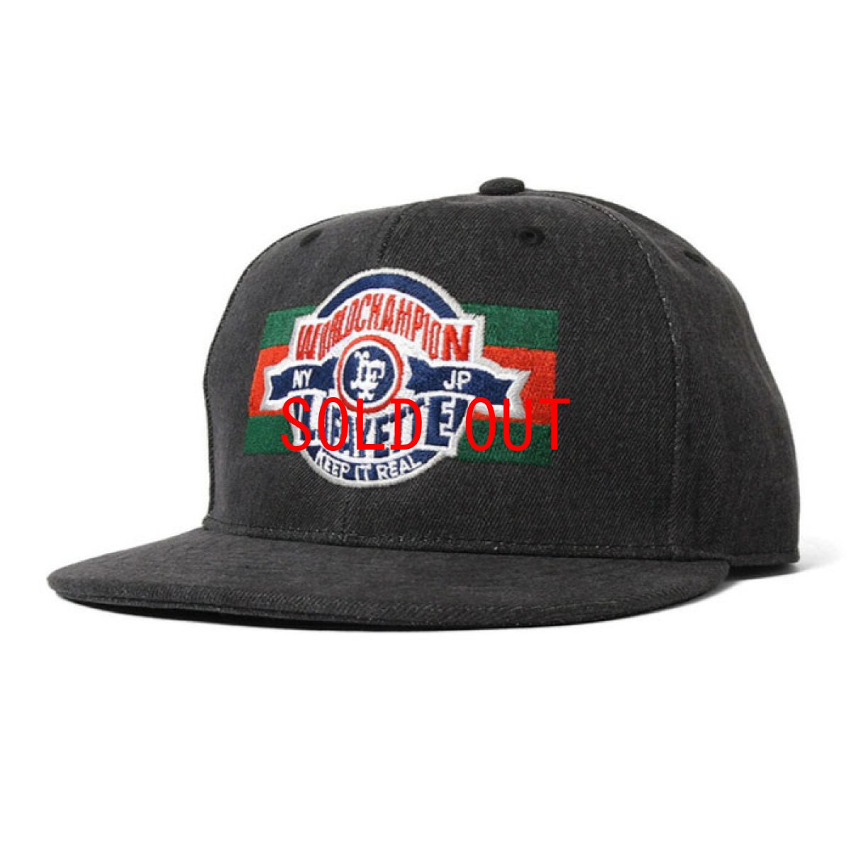 画像4: LF Champion Emblem Logo Snapback Cap スナップ バック キャップ 帽子 by Lafayette ラファイエット  (4)