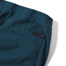 画像10: Stretch Jogger Pants ストレッチ ジョガー イージー パンツ スリム シルエット リフレクター Navy ネイビー　by Lafayette ラファイエット  (10)