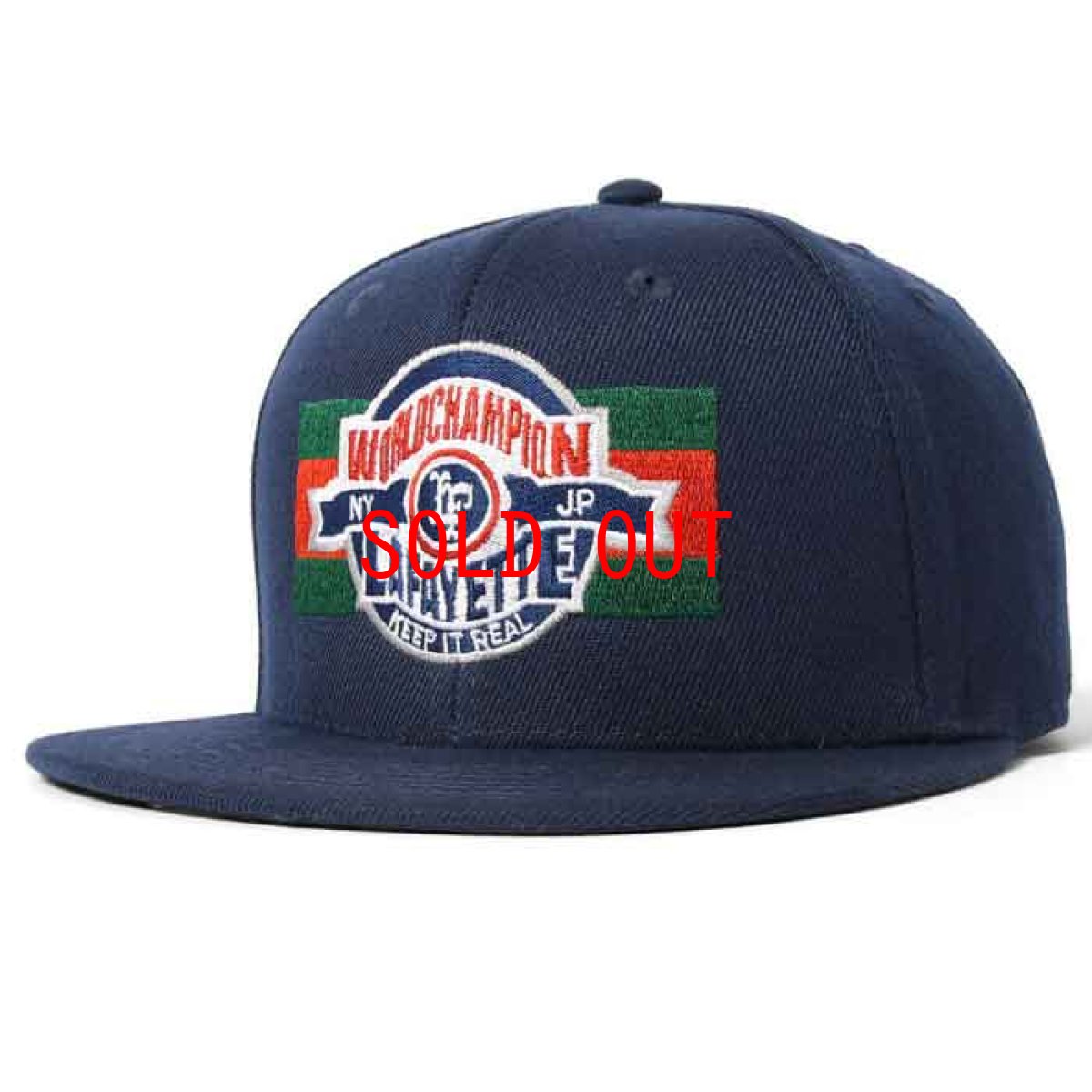 画像1: LF Champion Emblem Logo Snapback Cap スナップ バック キャップ 帽子 by Lafayette ラファイエット  (1)