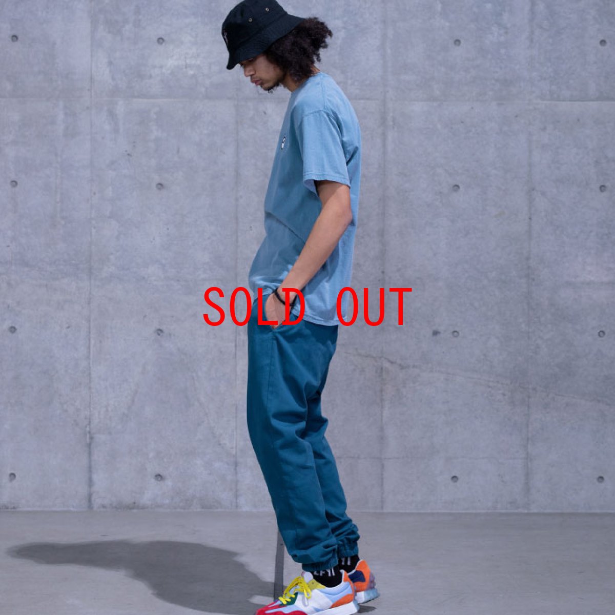 画像11: Stretch Jogger Pants ストレッチ ジョガー イージー パンツ スリム シルエット リフレクター Navy ネイビー　by Lafayette ラファイエット  (11)