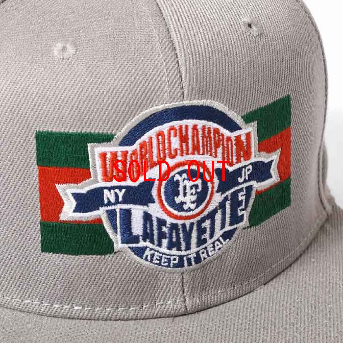 画像14: LF Champion Emblem Logo Snapback Cap スナップ バック キャップ 帽子 by Lafayette ラファイエット  (14)