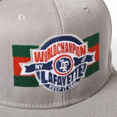 画像14: LF Champion Emblem Logo Snapback Cap スナップ バック キャップ 帽子 by Lafayette ラファイエット  (14)