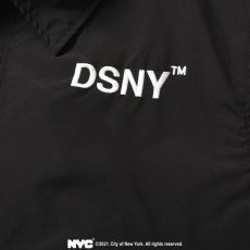 画像5: X DSNY Community Services Worker Jacket 刺繍 オフィシャル ロゴ ユニフォーム リフレクター ジャケット Black ブラック by Lafayette ラファイエット  (5)