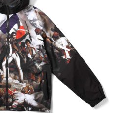 画像9: French Revolution Polyester Jacket ポリエステル トラック ジャケット 総柄　ロゴ 刺繍　by Lafayette ラファイエット  (9)