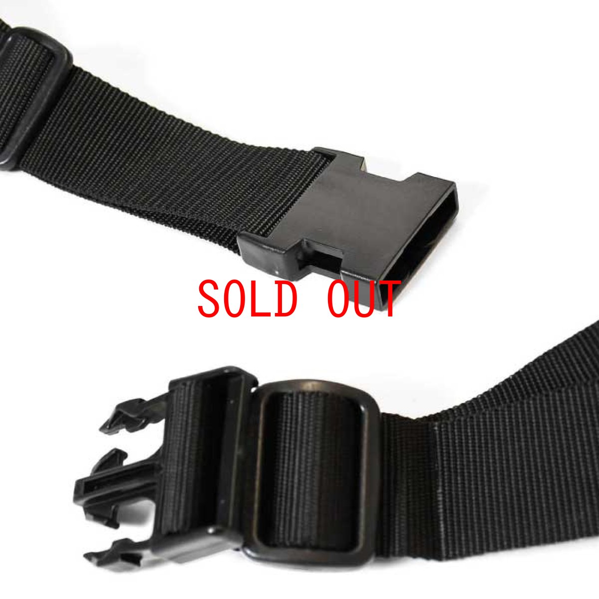 画像10: Military Waist Bag ウエスト バッグ Black Military Green ブラック ミリタリー グリーン by Lafayette ラファイエット  (10)