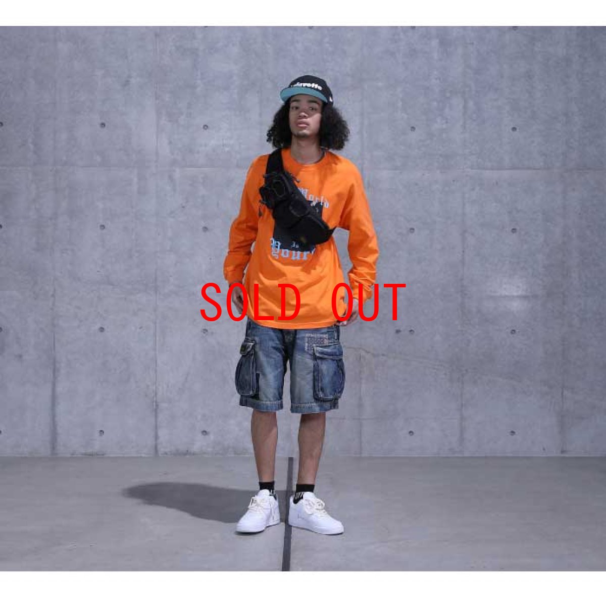 画像20: Military Waist Bag ウエスト バッグ Black Military Green ブラック ミリタリー グリーン by Lafayette ラファイエット  (20)