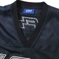 画像4: Sports Logo Football Jersey スポーツ ロゴ フットボール ジャージー 半袖 シャツ Navy ネイビー　by Lafayette ラファイエット  (4)