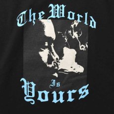 画像7: × NAS World Is Yours Tee ナズ 長袖 Tシャツ Black ブラック　by Lafayette ラファイエット  (7)