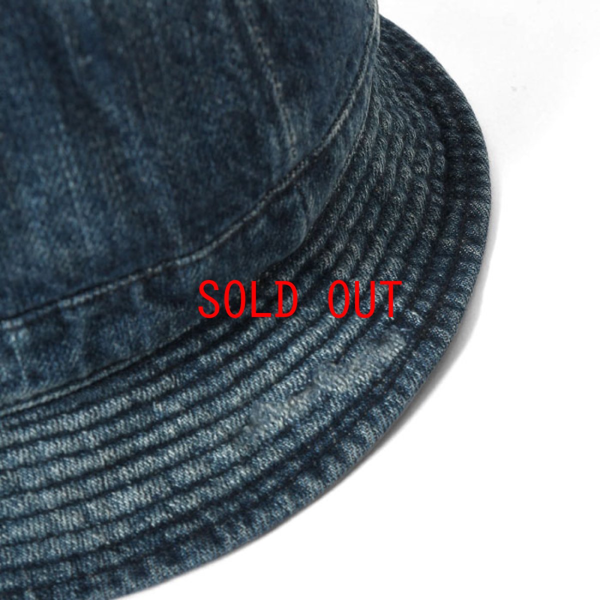 画像6: Washed Denim Reversible Metro Hat Paisley ペイズリー リバーシブル デニム メトロ ハット 帽子 by Lafayette ラファイエット  (6)