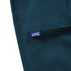 画像5: Stretch Jogger Pants ストレッチ ジョガー イージー パンツ スリム シルエット リフレクター Navy ネイビー　by Lafayette ラファイエット  (5)