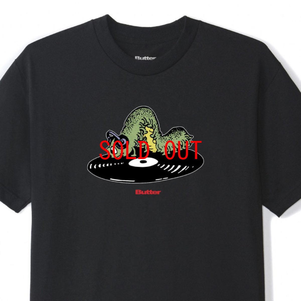 画像2: Selector S/S Tee セレクター 半袖 Tシャツ Black ブラック 黒 (2)