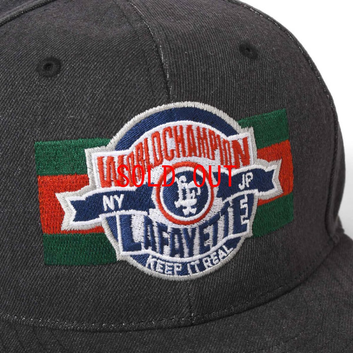 画像16: LF Champion Emblem Logo Snapback Cap スナップ バック キャップ 帽子 by Lafayette ラファイエット  (16)