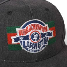 画像15: LF Champion Emblem Logo Snapback Cap スナップ バック キャップ 帽子 by Lafayette ラファイエット  (15)