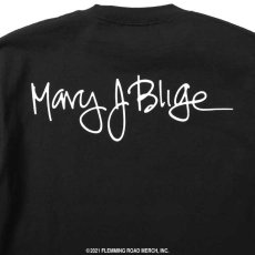 画像5:  × Mary J.Blige Real Love S/S Tee メアリー J.ブライジ 半袖 Tシャツ Black ブラック　by Lafayette ラファイエット  (5)