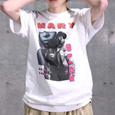 画像1:  × Mary J.Blige Real Love S/S Tee メアリー J.ブライジ 半袖 Tシャツ White ホワイト　by Lafayette ラファイエット  (1)