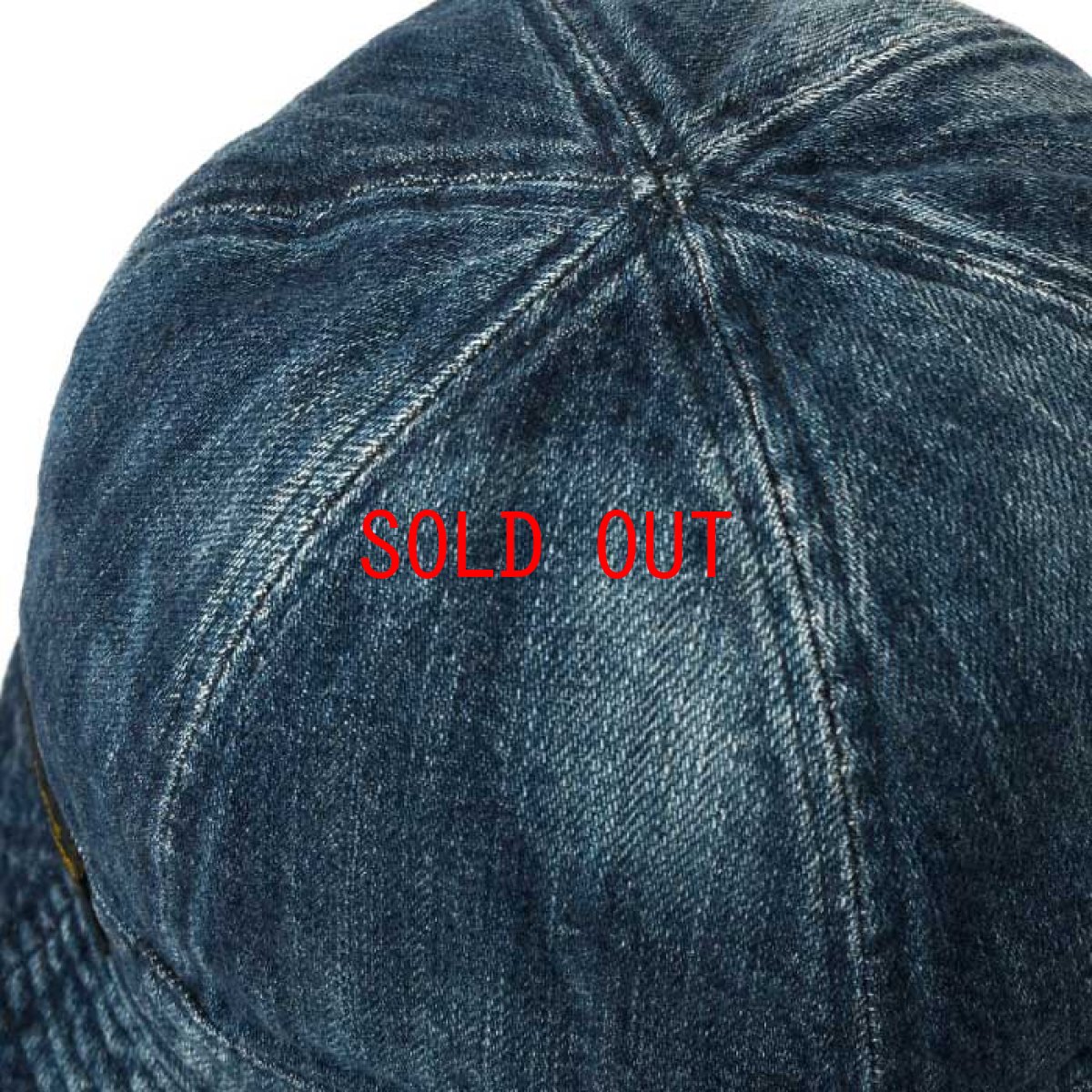 画像8: Washed Denim Reversible Metro Hat Paisley ペイズリー リバーシブル デニム メトロ ハット 帽子 by Lafayette ラファイエット  (8)