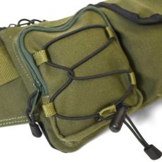 画像14: Military Waist Bag ウエスト バッグ Military Green Black ミリタリー グリーン　ブラック by Lafayette ラファイエット  (14)