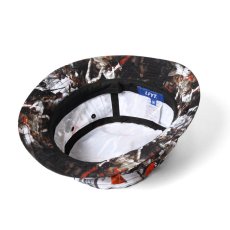 画像5: French Revolution Polyester Bucket Hat バケット ハット ポリエステル 総柄 ロゴ　by Lafayette ラファイエット  (5)