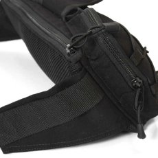 画像8: Military Waist Bag ウエスト バッグ Black Military Green ブラック ミリタリー グリーン　by Lafayette ラファイエット  (8)