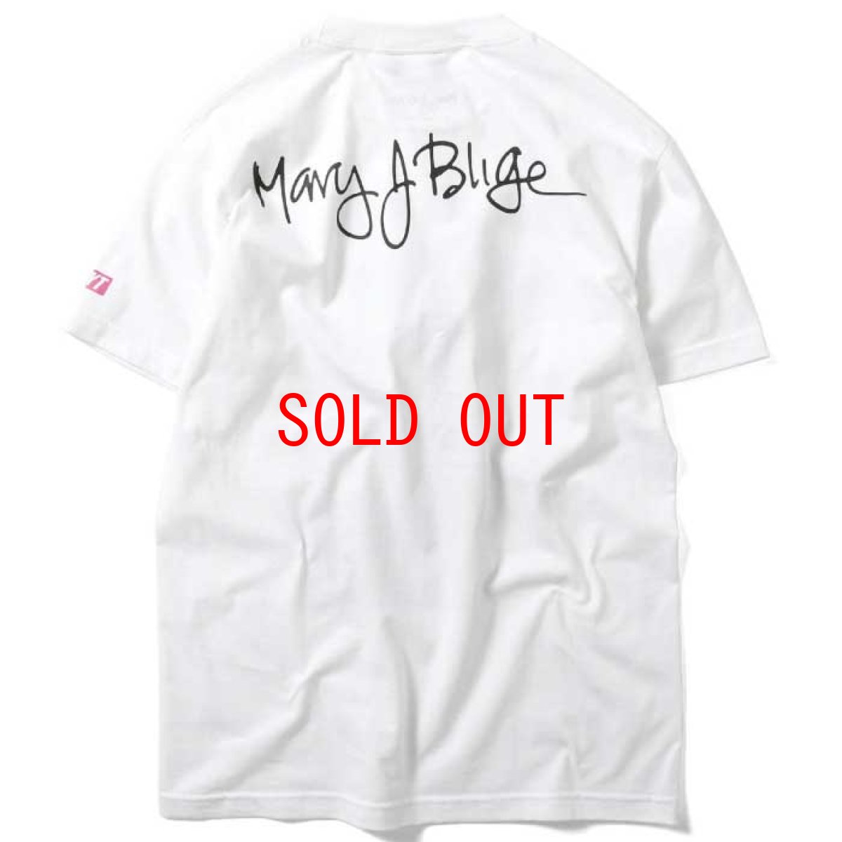 画像4:  × Mary J.Blige Real Love S/S Tee メアリー J.ブライジ 半袖 Tシャツ White ホワイト　by Lafayette ラファイエット  (4)