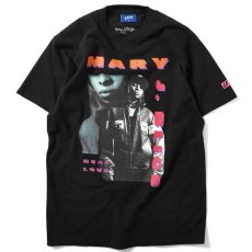 画像2:  × Mary J.Blige Real Love S/S Tee メアリー J.ブライジ 半袖 Tシャツ Black ブラック　by Lafayette ラファイエット  (2)