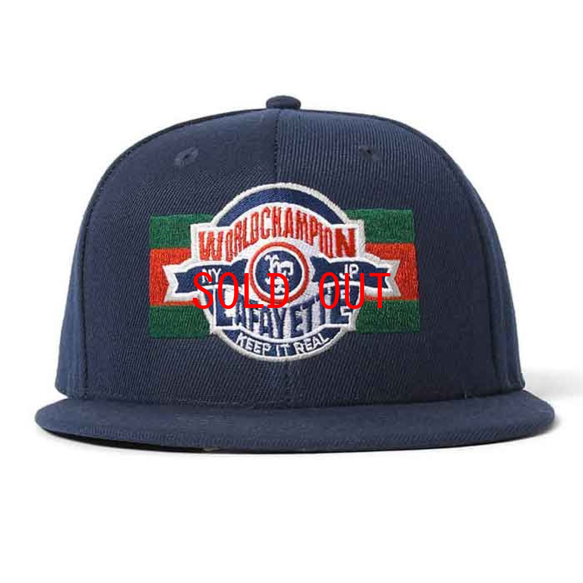 画像9: LF Champion Emblem Logo Snapback Cap スナップ バック キャップ 帽子 by Lafayette ラファイエット  (9)