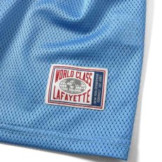 画像8: Sports Logo Football Jersey スポーツ ロゴ フットボール ジャージー 半袖 シャツ Light Blue ライト ブルー　by Lafayette ラファイエット  (8)