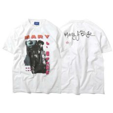 画像2:  × Mary J.Blige Real Love S/S Tee メアリー J.ブライジ 半袖 Tシャツ White ホワイト　by Lafayette ラファイエット  (2)