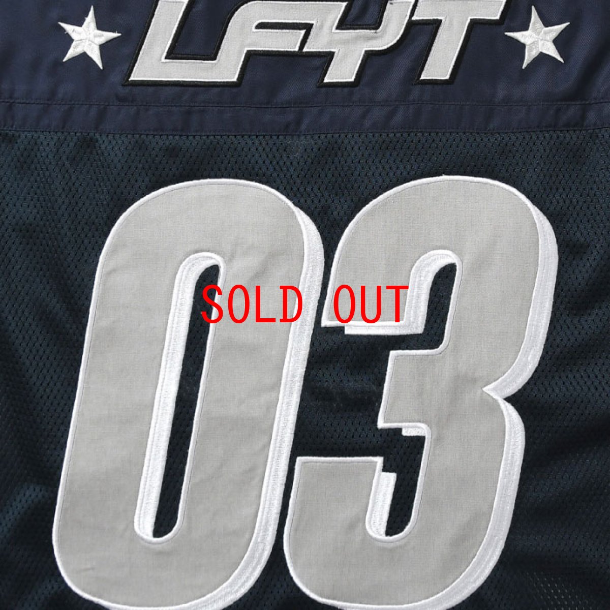 画像7: Sports Logo Football Jersey スポーツ ロゴ フットボール ジャージー 半袖 シャツ Navy ネイビー　by Lafayette ラファイエット  (7)