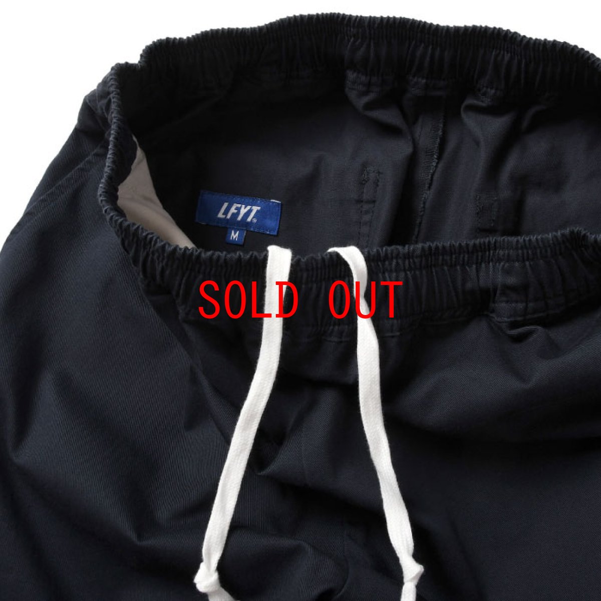 画像6: Relaxed Fit Chef Pants シェフ パンツ リラックス フィット イージー Navy ネイビー　by Lafayette ラファイエット  (6)