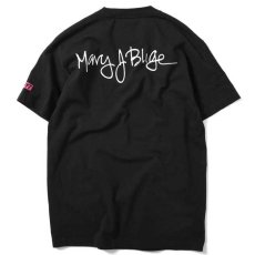画像3:  × Mary J.Blige Real Love S/S Tee メアリー J.ブライジ 半袖 Tシャツ Black ブラック　by Lafayette ラファイエット  (3)