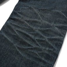 画像4: 5 Pocket Selvage Washed Denim Pants Standard Fit デニム パンツ セルビッジ ダメージ ビンテージ ウォッシュ Blue ブルー　by Lafayette ラファイエット  (4)