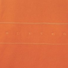 画像4: Hampshire Pigment Crewneck ロゴ スウェット クルーネック プルオーバー Tangarine Orange オレンジ (4)