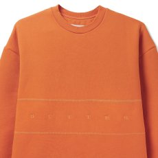 画像2: Hampshire Pigment Crewneck ロゴ スウェット クルーネック プルオーバー Tangarine Orange オレンジ (2)