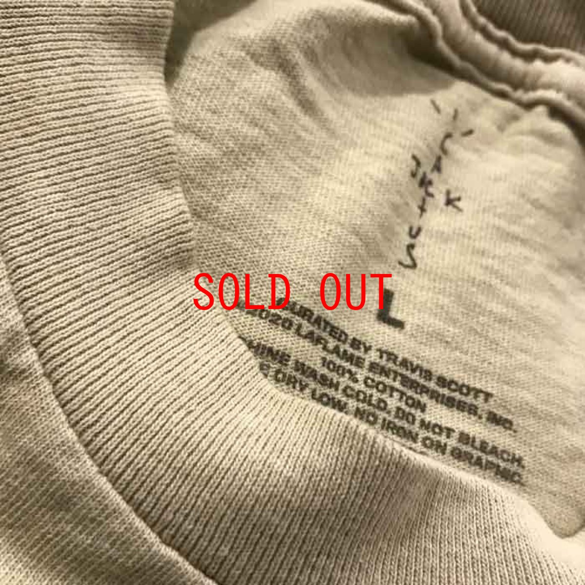 画像6: Trails Assn S/S Tee Washed Cream 半袖 Tシャツ トラヴィス スコット by Travis Scott (6)