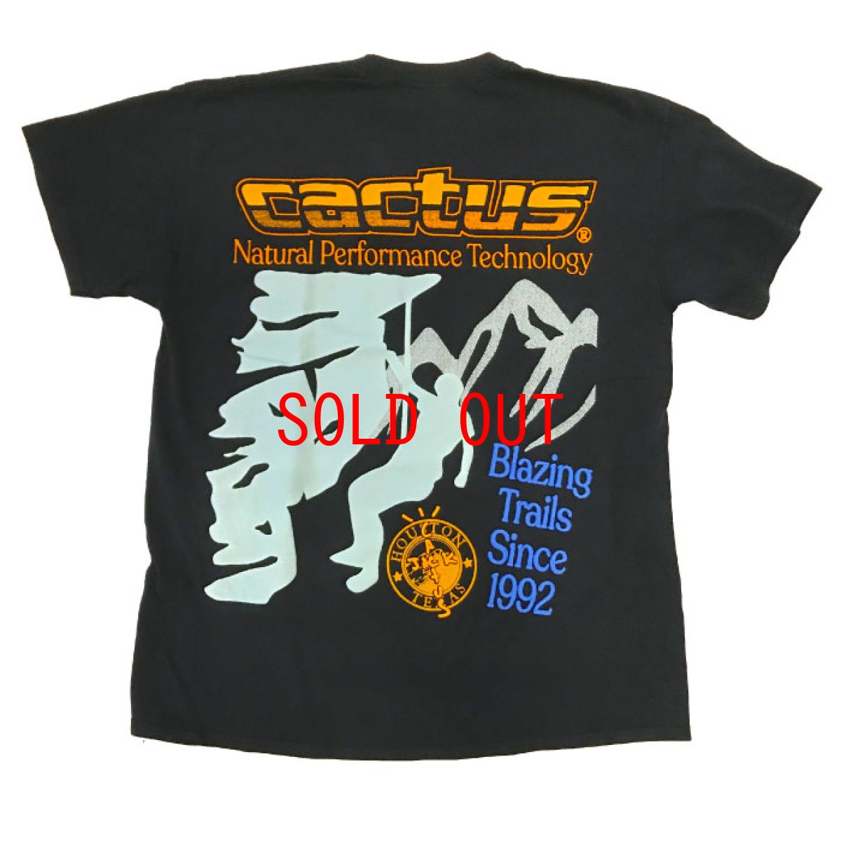 画像3: Trails Path S/S Tee Washed Black 半袖 Tシャツ トラヴィス スコット by Travis Scott (3)