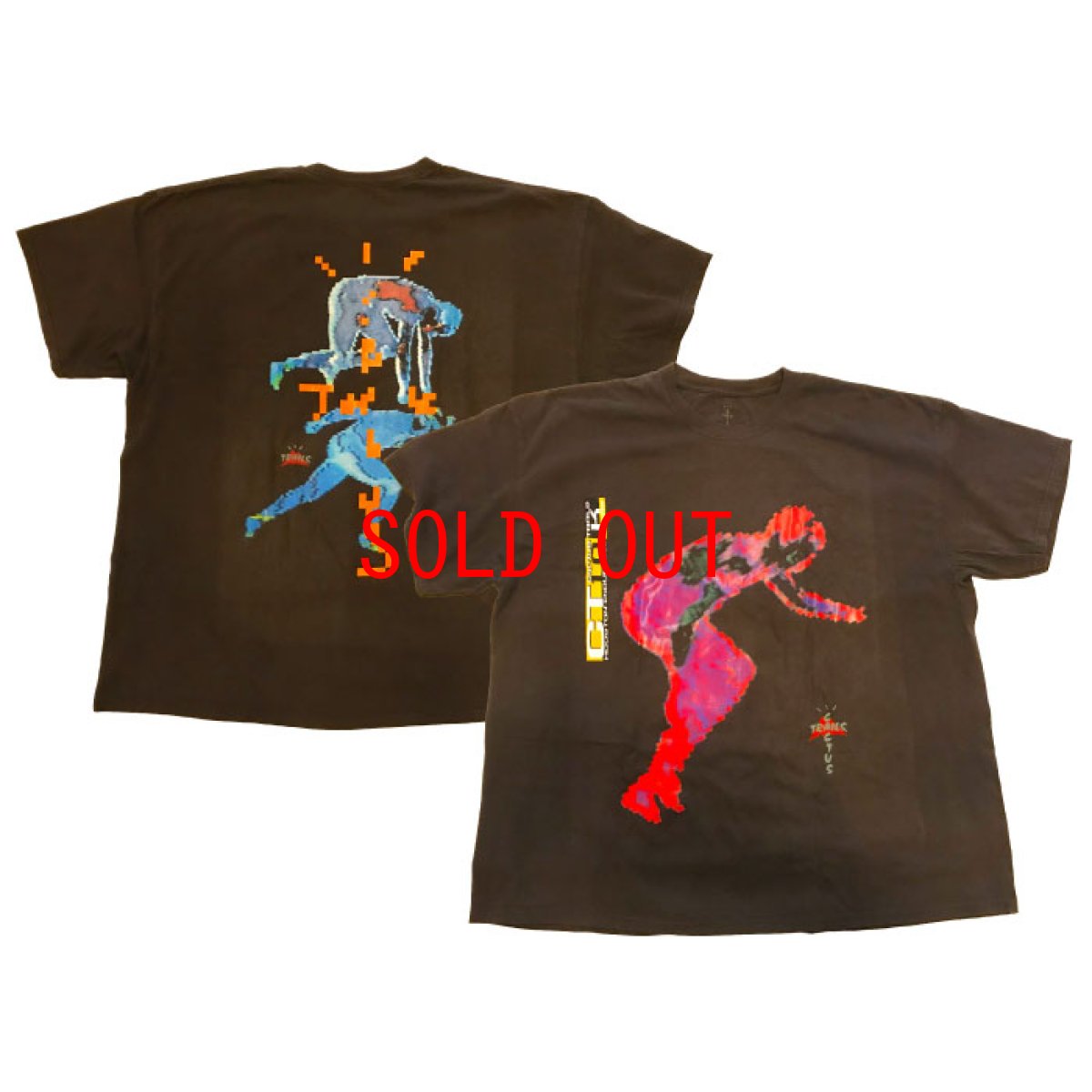 画像1: Cactus Trails Digital S/S Tee Washed Brown 半袖 Tシャツ トラヴィス スコット by Travis Scott (1)