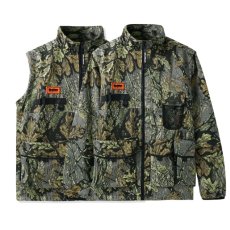 画像1: Equipment Technical 2Way Jacket Vest テクニカル ツーウェイ ジャケット ベスト Camo カモ (1)